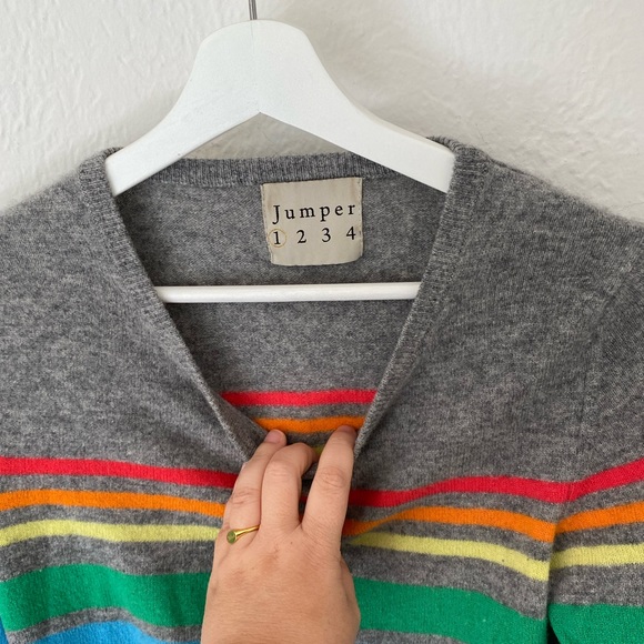 Cashmere jumper 1234 sweater - Picture 3 of 7